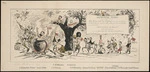 Bowring, Walter Armiger, 1874-1931 :Hymeneal feast. The fires will be kindled at 7 p.m. on ... 12 July 1901, when you are commanded to assist at the immolation of Isaac at the Club House, corner of Worcester Street and Cambridge Terrace, Christchurch, N. Z. [Christchurch, Weekly Press] 1901