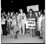 "Stop the Tour 1976" protest in Wellington