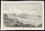[Walsh, Philip] 1843-1914 :Bay of Islands. [Illustrated London news, 1869]