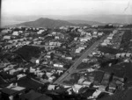 Part 2 of a 2 part panorama looking over Brooklyn, Wellington