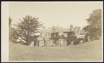 Photographer unknown :Photograph of large house