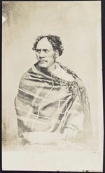 Photographer unknown :Portrait of Ihaia Te Kirikumara