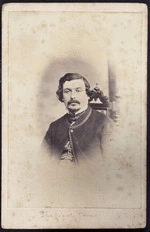 Photographer unknown :Portrait of Shadrach Jones 1822-1895