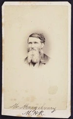 Photographer unknown :Portrait of Mr Lauchlan Macgilivray M H R