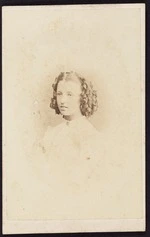 Photographer unknown :Portrait of Miss Marriner