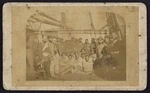 Photographer unknown :Group portrait of prisoners taken at Weraroa Pah