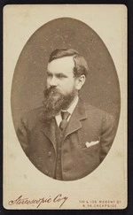 London Stereoscopic Company: Portrait of Professor John Macmillan Brown