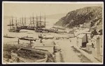 Photographer unknown :View of Port Chalmers