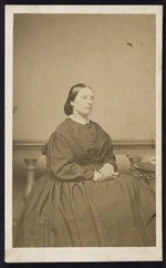 Photographer unknown :Portrait of Mrs James West Stack