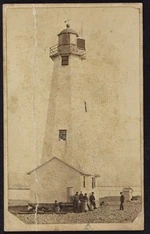 Photographer unknown :Photograph of Nelson Lighthouse