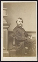 Portrait of Rev James West Stack