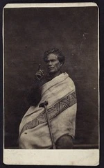 Photographer unknown :Portrait of Wiremu Naera Te Awaitaia d 1866