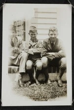 Robert Edward, John David, and Arthur Duncan Stout