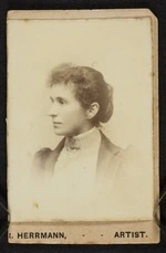 Portrait of Annie Vida Kate Pearce (nee Warren)