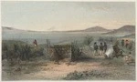 [Brees, Samuel Charles] 1810-1865 :Wairarapa [February, 1843. Drawn by S C Brees. Engraved by Henry Melville. London, 1847]