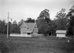 Workers dwelling built for the New Zealand International Exhibition in Christchurch