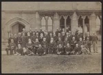 Williams, Nigel (Canon) :One photograph of Anglican General Synod, Christchurch, 1898