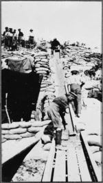 Mining at Quinn's Post, Gallipoli