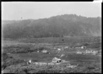 School and school grounds at Kakahi