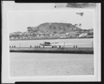 Seaplane in harbour at Devonport, Auckland