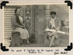 Tukutuku panels for the Uepohatu Hall, Ruatoria - Photograph taken by Owen Johnson