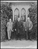 Bishop Julius, G Harper, H Cotterill