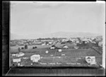 Paeroa, looking East, ca 1918 - Photograph taken by Fred. E Flatt