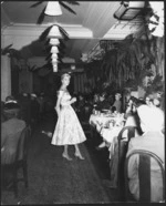 Fashion show, James Smith's department store, Wellington