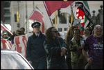 Maori protest against Multilateral Agreement on Investment (MAI) - Photograph taken by John Nicholson