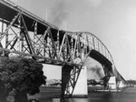 View of Auckland Harbour Bridge, from Northcote Point