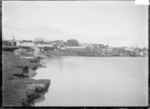 The wharf at Helensville