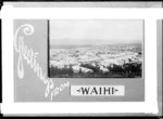 General view over Waihi, ca 1910