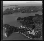 Mansion House Bay and Bon Accord Harbour, Kawau Island, Auckland Region