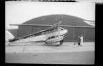 DH89A Rapide plane (ZK-AGT, Neptune) at Nelson Airport