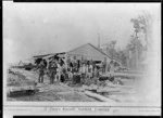 J Chew's Sawmill, Dalefield, Carterton