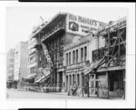 E J Hyams Ltd Building on Wakefield Street, Wellington