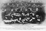 Creator unknown : Photograph of rugby players in the 1888 New Zealand Native Team