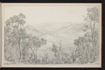 Guérard, Eugen von, 1811-1901: Quackmungu [Quag Munjie] on the Dargo River. View from Mt. Pleasant. 28. November 1860