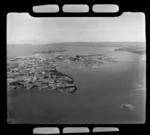 Favona and Mangere towards Manukau Heads, Auckland City