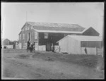 Premises of Derby Bros, Toko, Taranaki