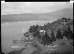Te Akau Homestead on Darrows Station, Te Akau, near Raglan, 1910 - Photograph taken by Gilmour Brothers