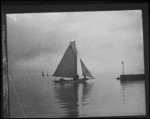 Creator Unknown :Photograph of the yacht Rona