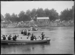 Regatta on the Waikato River at Ngaruawahia, circa 1910