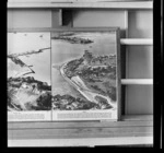 Auckland Harbour Bridge, photograph used in the Changing Auckland Exhibition