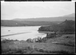 Kaitoke Bay, Raglan, 1910 - Photograph taken by Gilmour Brothers