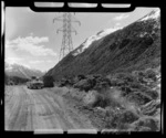 Canterbury Westland divide, Arthur's Pass, Selwyn District, Canterbury