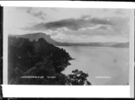 View of Lake Waikaremoana - Photograph taken by William Augustus Neale