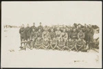 Group of New Zealand soldiers, Middle East