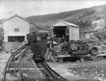 Lock, Henry Thomas fl 1885-1910?: Westport Coal Company works, Granity Creek