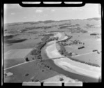 Rural scene near Martinborough and Ruamahanga River, Wellington Region